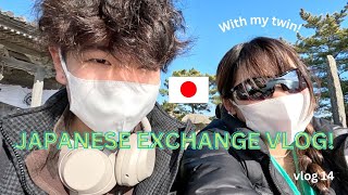 Going To One Of Japans Wonders With My Twin Japanese Exchange Vlog 14