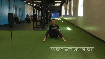 FRC Single Leg Sleeper Hip Internal Rotation PAILs/RAILs