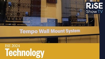 Chief’s Tempo wall mount system product showcase | An all in one solution | ISE 2024