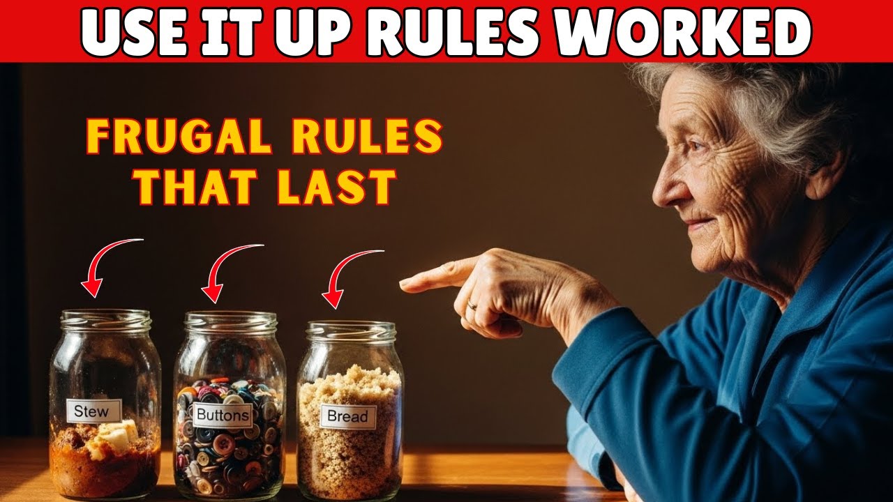 Правило бережливости бабушки 1958 года «Используй всё до конца», которое сэкономит тысячи к 2026 ...