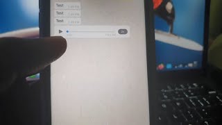 How to Solve Whatsapp Voice Message Speed Problem screenshot 1