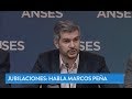 Jubilaciones: Marcos Peña anunció aumento de 13% para septiembre