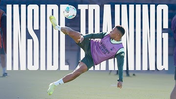 Final training session ahead of Getafe clash! | Real Madrid City