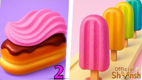 Popsicle Stack VS Perfect Cream - All Levels Satisfying Walkthrough Gameplay Part 2