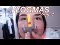 Working and Working Out! | Vlogmas 2