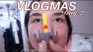 Working and Working Out! | Vlogmas 2