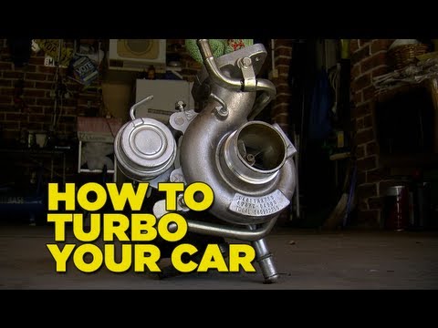 How To Turbo Your Car [In 5 Minutes]