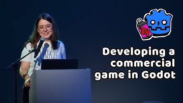 Developing a commercial game in Godot: What I wish I knew – Rothio Tome – GodotCon 2024
