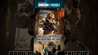 Game FPS Tactical 5v5 BARU yang Gak Biasa! Rainbow Six Mobile