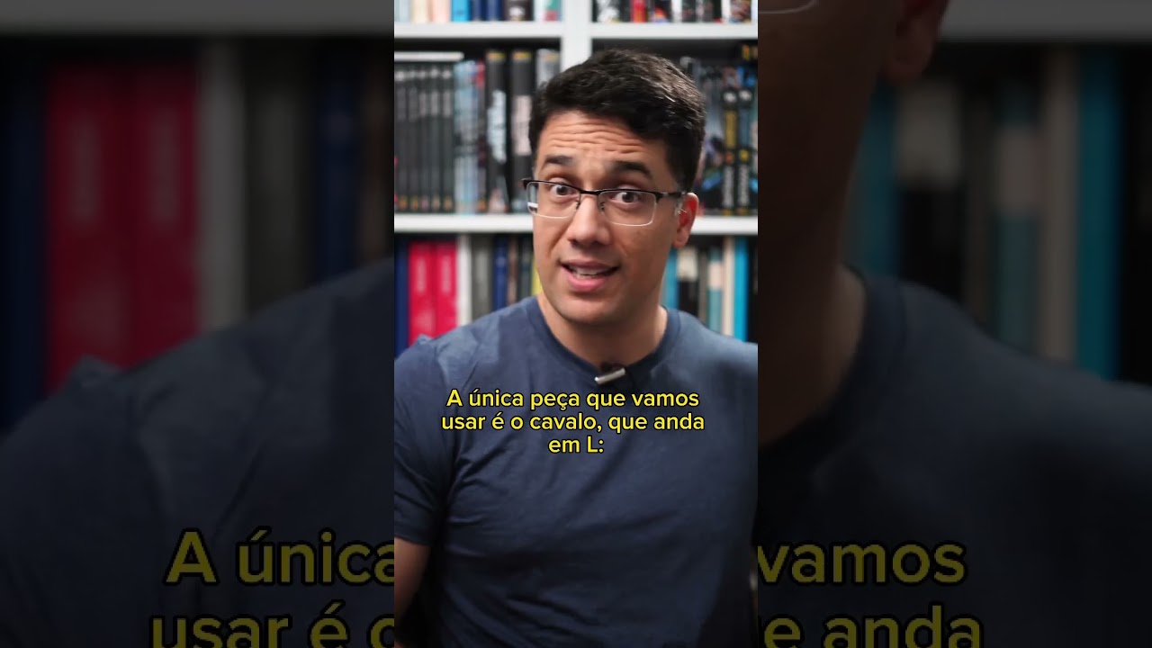 Problemão: Cavalo no Xadrez – Clubes de Matemática da OBMEP