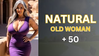 natural older women over 50 Attractively Dressed Classy | Natural Older Ladies Over 60
