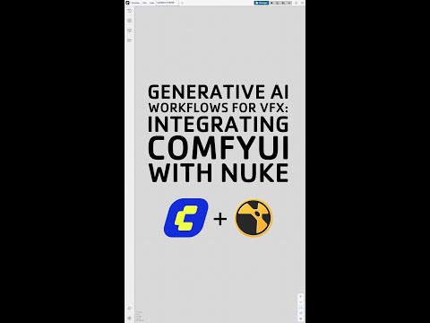 ComfyUI X Nuke - Launch Video