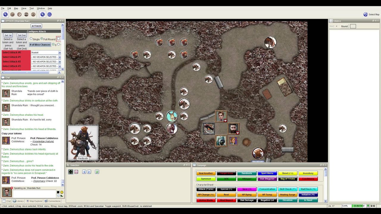 Let's Play Pathfinder - Iron Gods Session 07 part 03 - YouTube