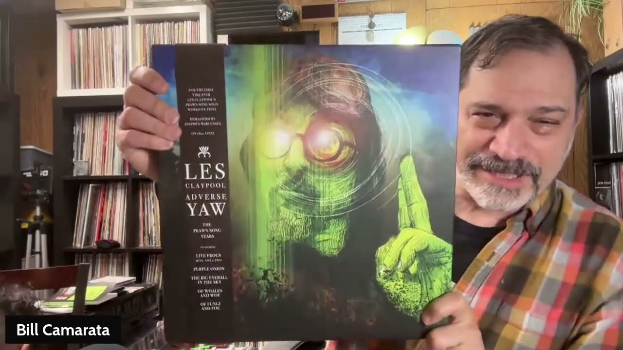 REVIEW: Les Claypool's ADVERSE YAW Vinyl Box Set - YouTube