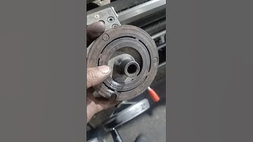 compressor clutch repair #shorts #compressor