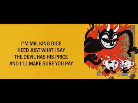 Cuphead Die House (Lyrics)Mr. King Dice Main Theme Song/Soundtrack 