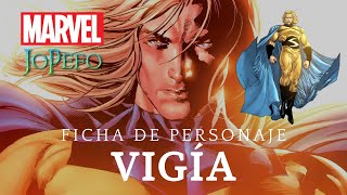 Marvel Vigía - Ficha de personaje (Sentry)