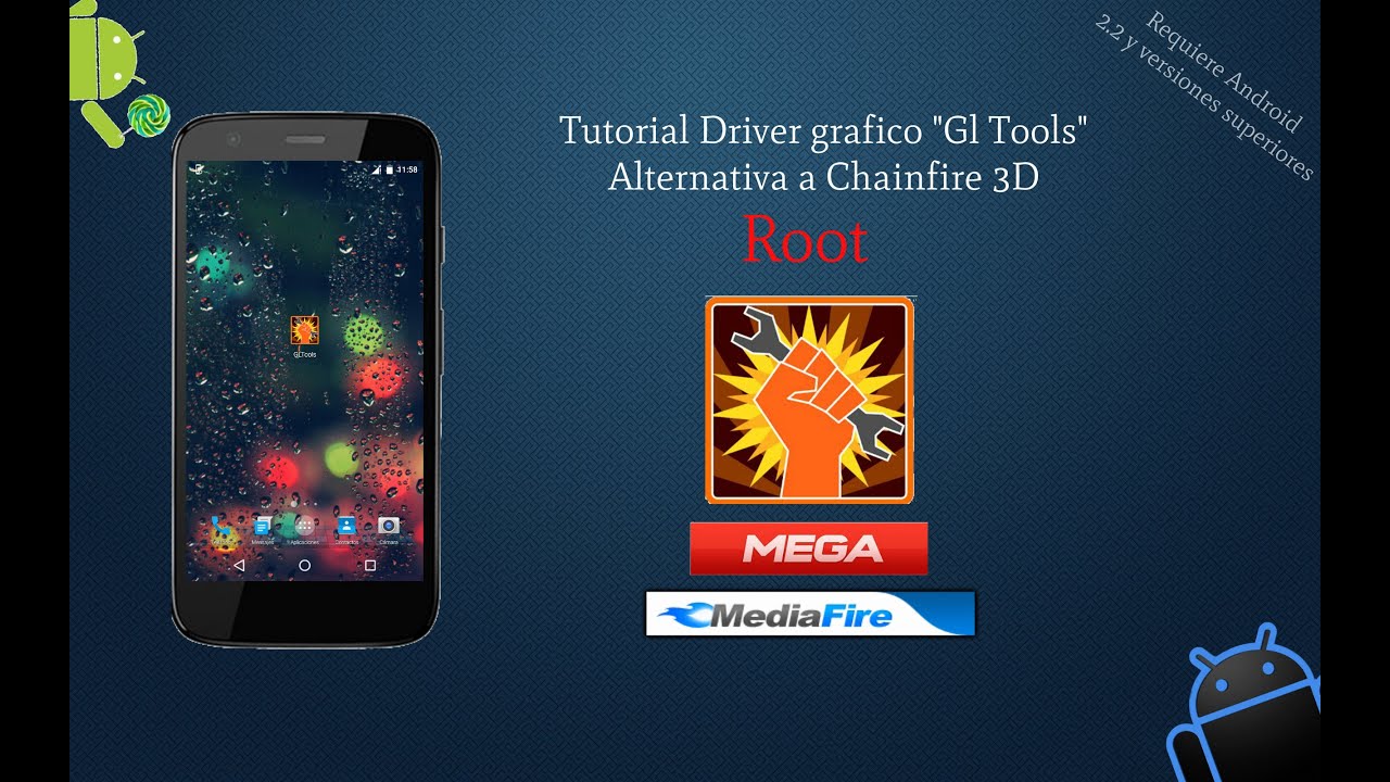 Gl Tools apk (Android)(tutorial)(Root)(Alternativa a chainfire 3D
