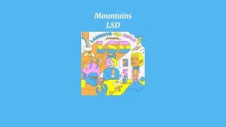 Download Lagu LSD - Mountains (Sped Up Version) MP3