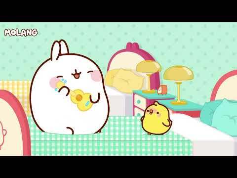 Adorable Tunes With Molang | Animated Shows On Pop Teen Toons