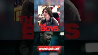 The Boys – Season 4 Official Trailer Reaction #Shorts