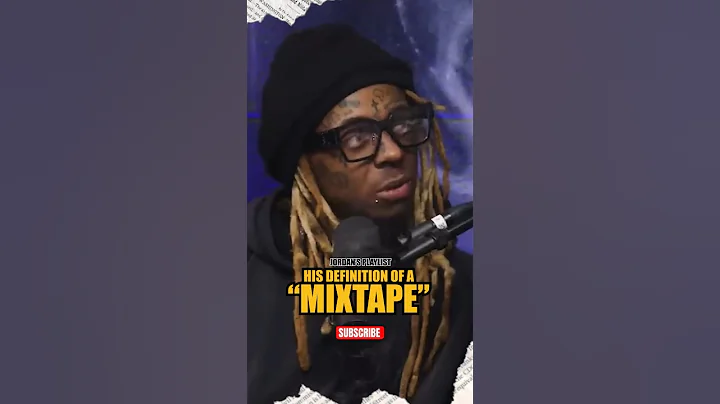 Lil Wayne explains what a mixtape is… 💿🔥💯 #lilwayne #hiphop #weezy #tunechi