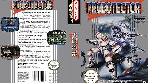 Probotector NES aka Contra NES - NO DEATH (Ultra HD 4k)