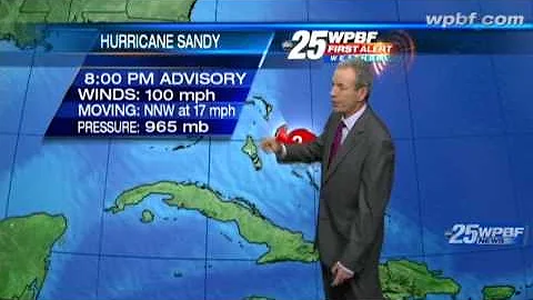 First Alert Forecast: 'Relatively quiet' in Palm Beach County