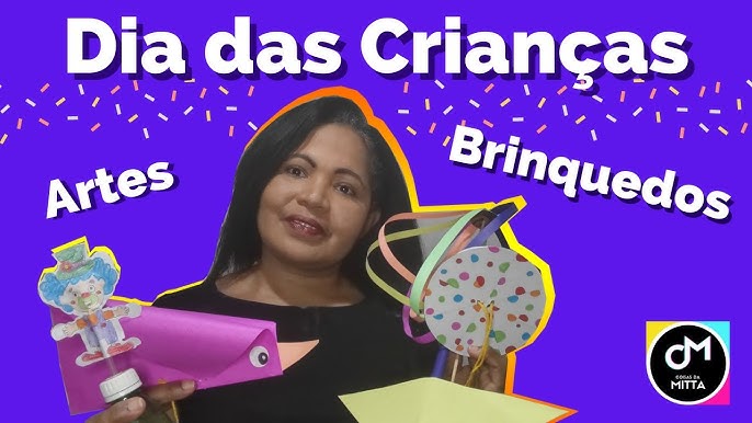 Dia das Crianças - 😍 Jogo da Velha - Atividade de Artes - #explicandoumpoucomais