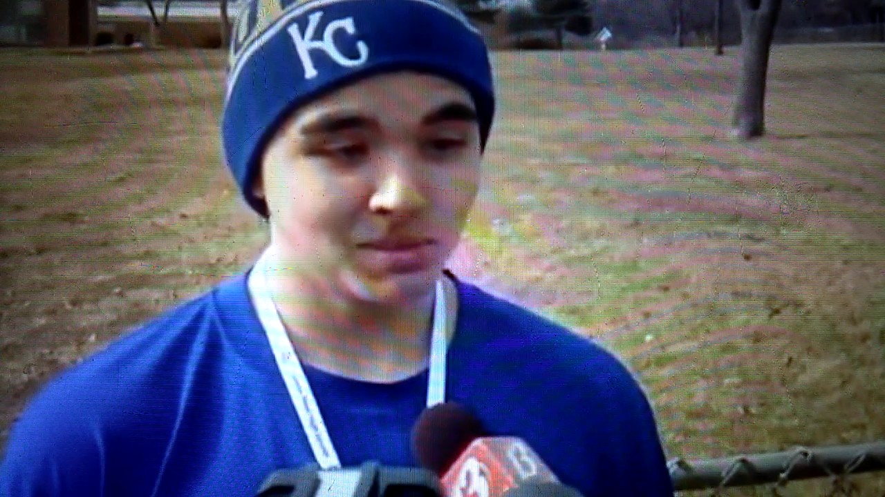 Funniest news interview . stoner kid is clueless