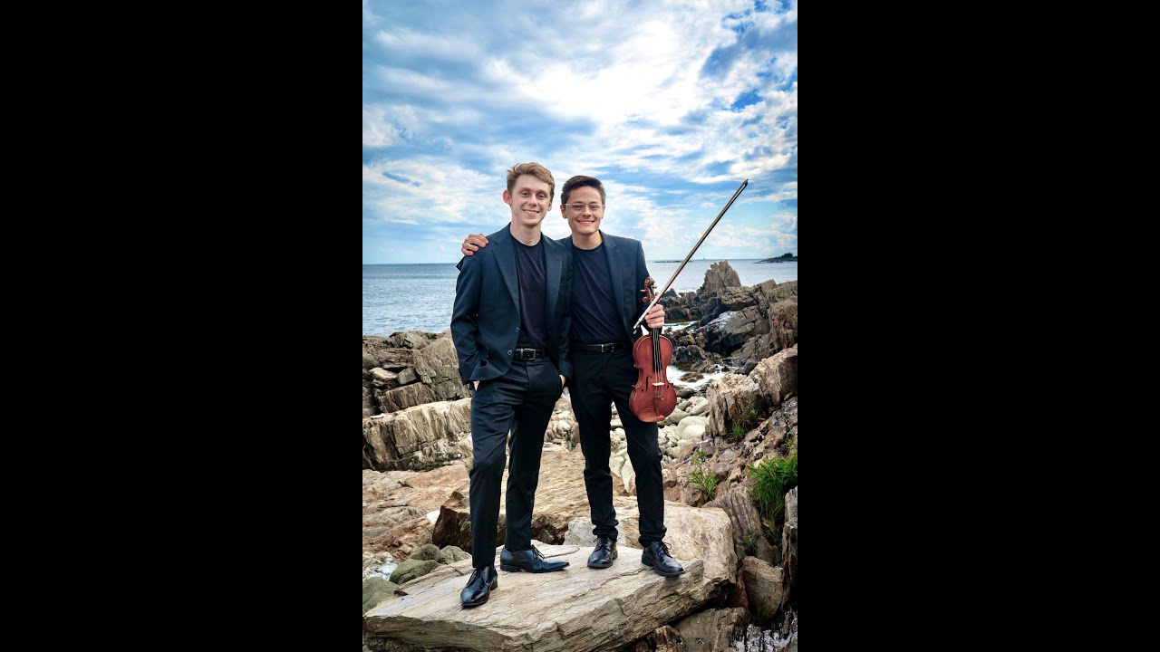Russell Iceberg, violin; Anthony Ratinov, piano - YouTube