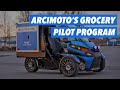 Arcimoto is Partnering With a Major Retail Grocer