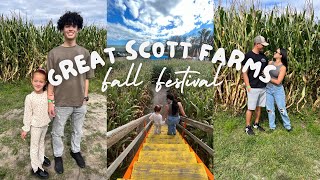 Great Scott Farms | Corn maze adventure and family friendly fun | Mount Dora, Florida