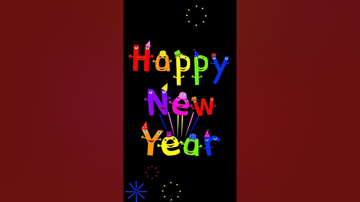 Happy New Year