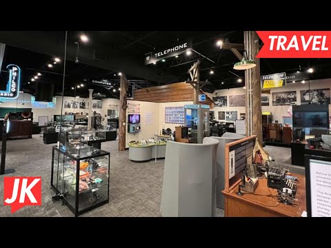 A Tour of the Pavek Museum in St. Louis Park, Minnesota with Jack Norton