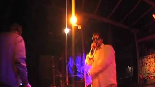 MC Rene - McDonalds Rapper - No Stress Festival 2008