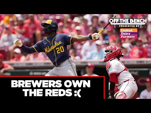 Cincinnati Reds Lose Twelfth Straight Series To Milwaukee Brewers... Where Did It All Go Wrong?