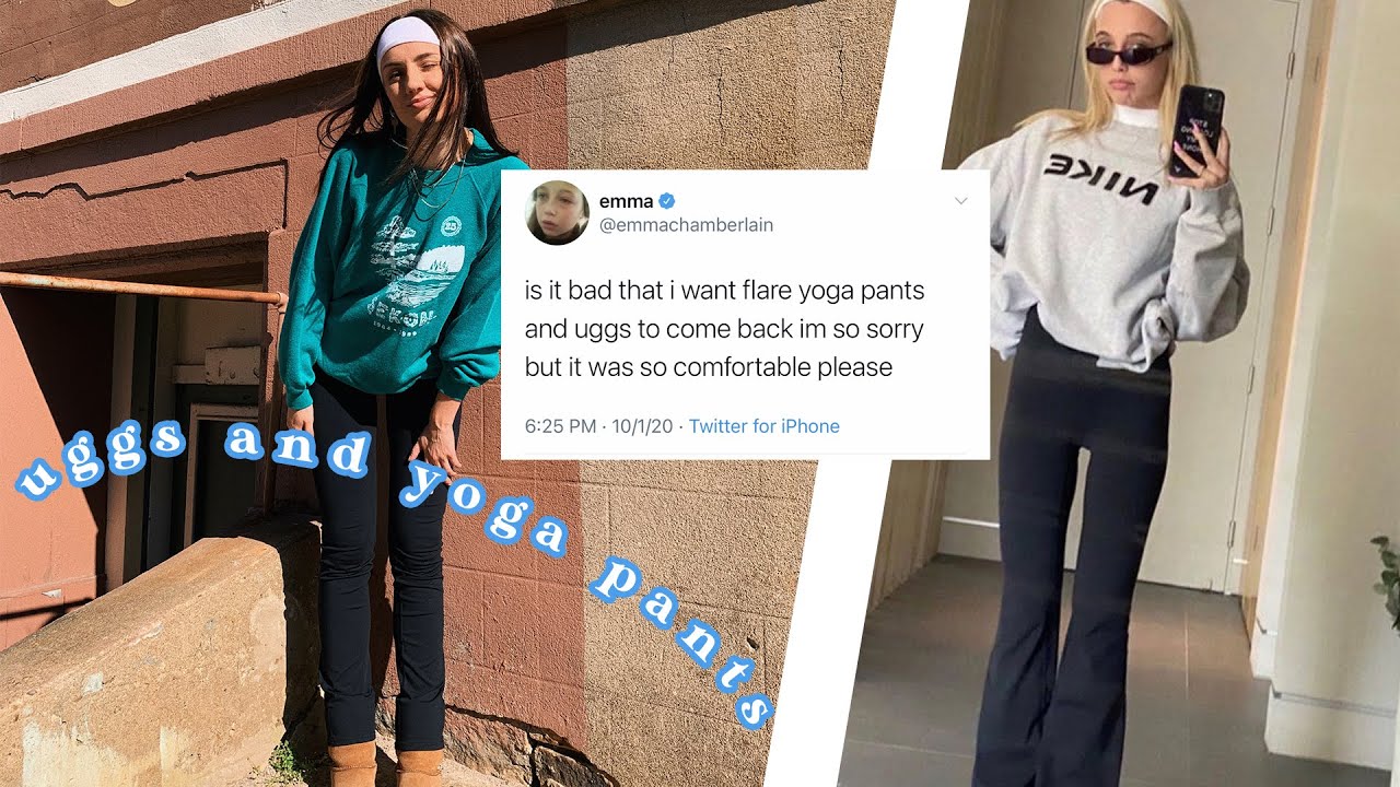 Emma Chamberlain  Wide leg pants outfit, Fashion, Outfit inspo
