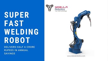 YASAKA robot for the welding industry