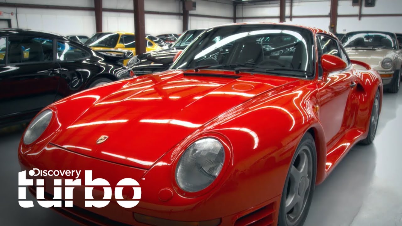 As características do exclusivo Porsche 959 S | Em Busca de Carros Clássicos | Discovery Turbo