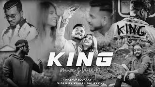 King Mushup | Hit Music | Ankiyaan   X Man Meri Jaan X Tu Aake Dekhle | Bollywood Mushup