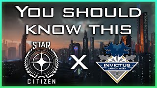 What is Invictus Launch Week? Fleet Week 2954 in Star Citizen