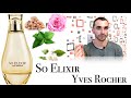 Обзор Аромата - So Elixir Yves Rocher