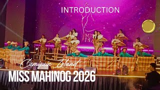 P2-Miss Mahinog 2026: Entrances & Elegance Introduction | Mahinog Fiesta Celebration 2026 Camiguin 🏝