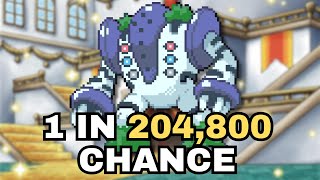 The Accidental Shiny Pokémon Of Gen 4S Battle Frontier