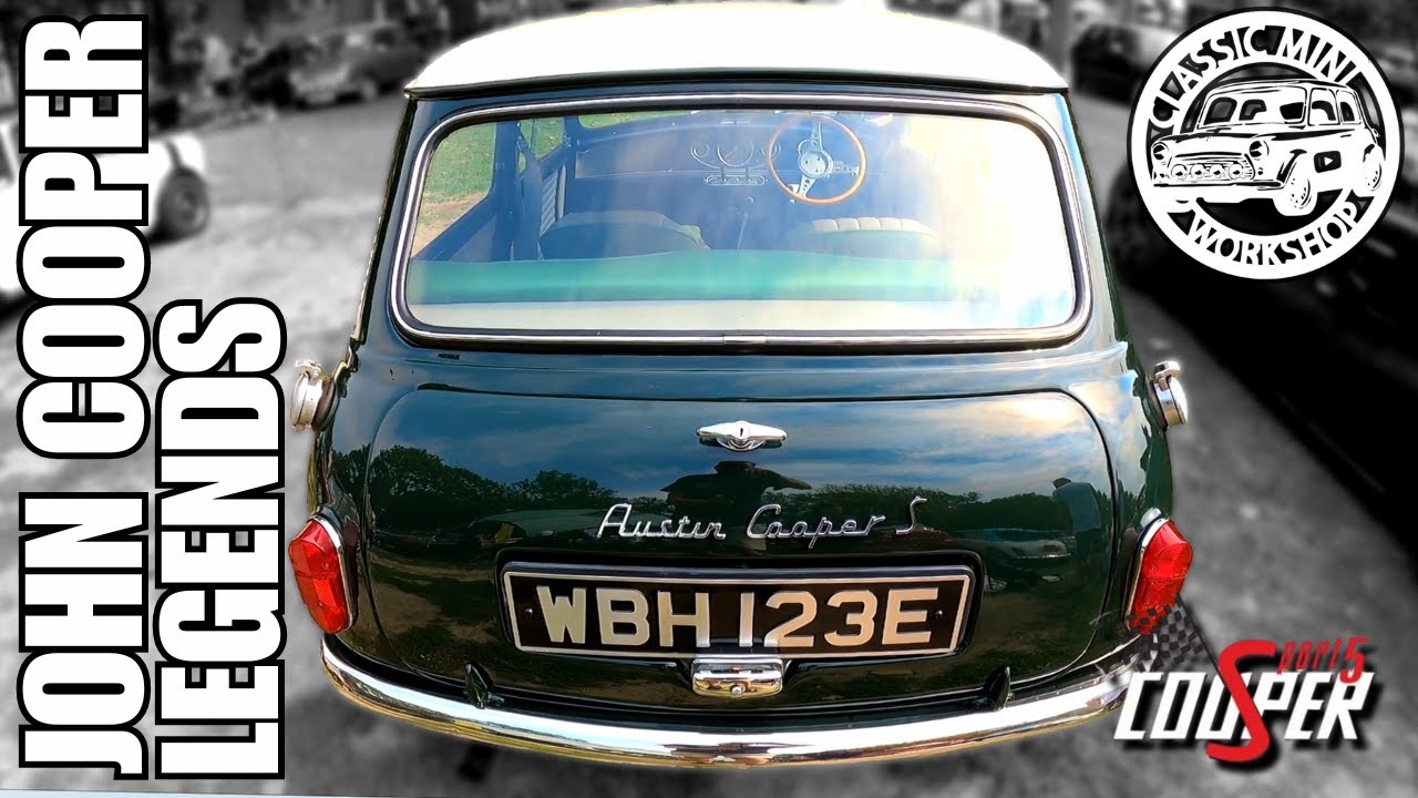 Rare Classic Mini Coopers Take Over Worthing! Minis By The Sea 2025 Car Show