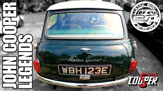 Rare Classic Mini Coopers Take Over Worthing! Minis By The Sea 2025 Car Show