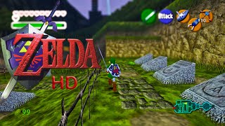 The Legend of Zelda: Ocarina of Time (Reloaded) Texture Pack [NSO Port]