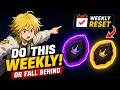 Do This EVERY Week or FALL BEHIND in 7DS Origin!