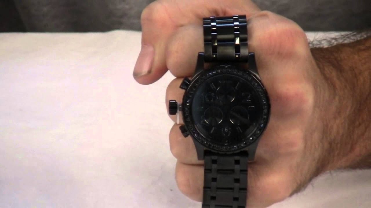 A Closer Look At The Nixon 38 20 Chrono Watch - YouTube